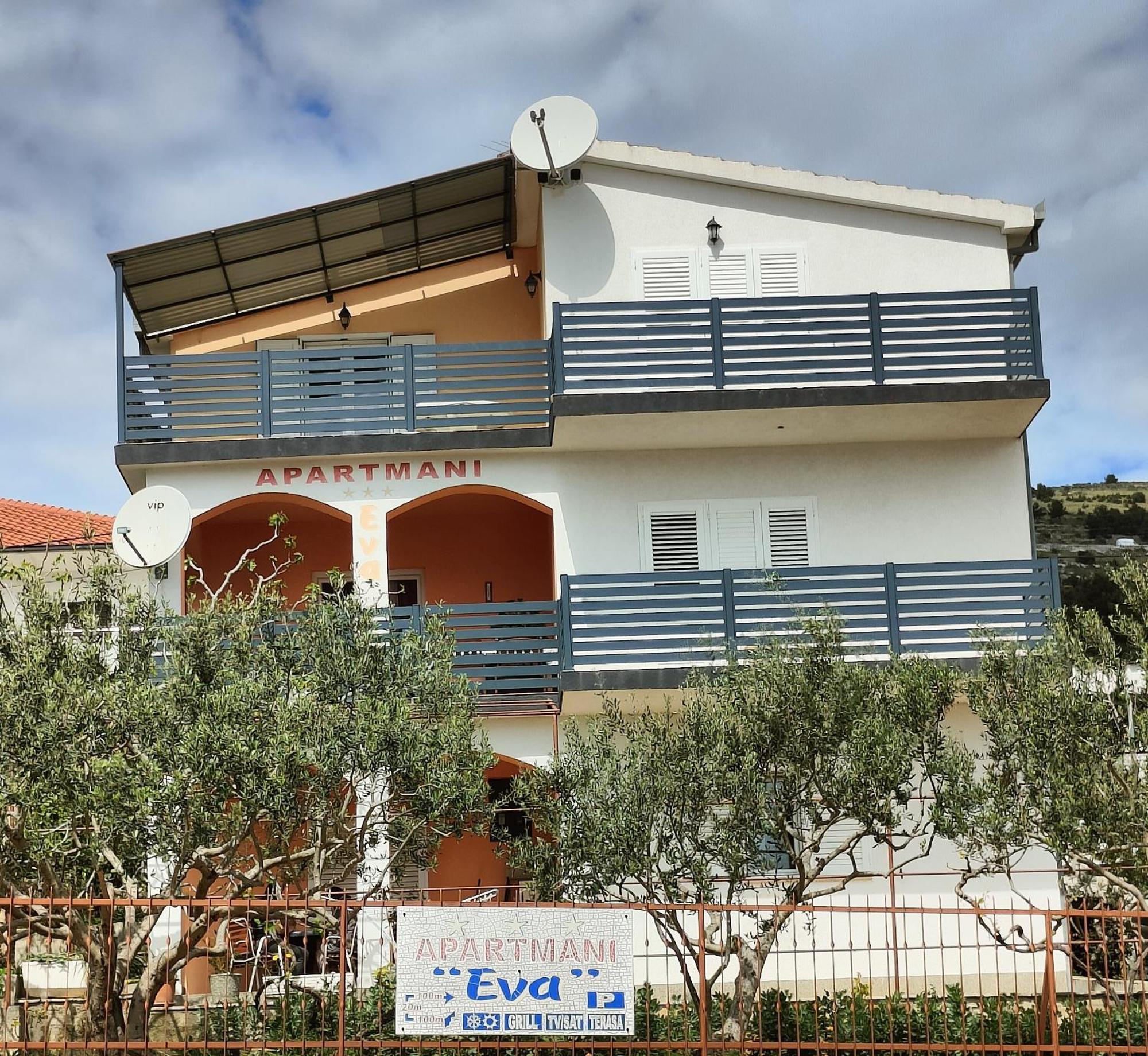 Eva Apartment 1 Trogir Exterior photo
